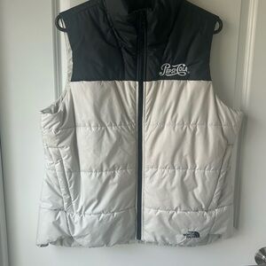 Pepsi Cola x The North Face Puffer Vest